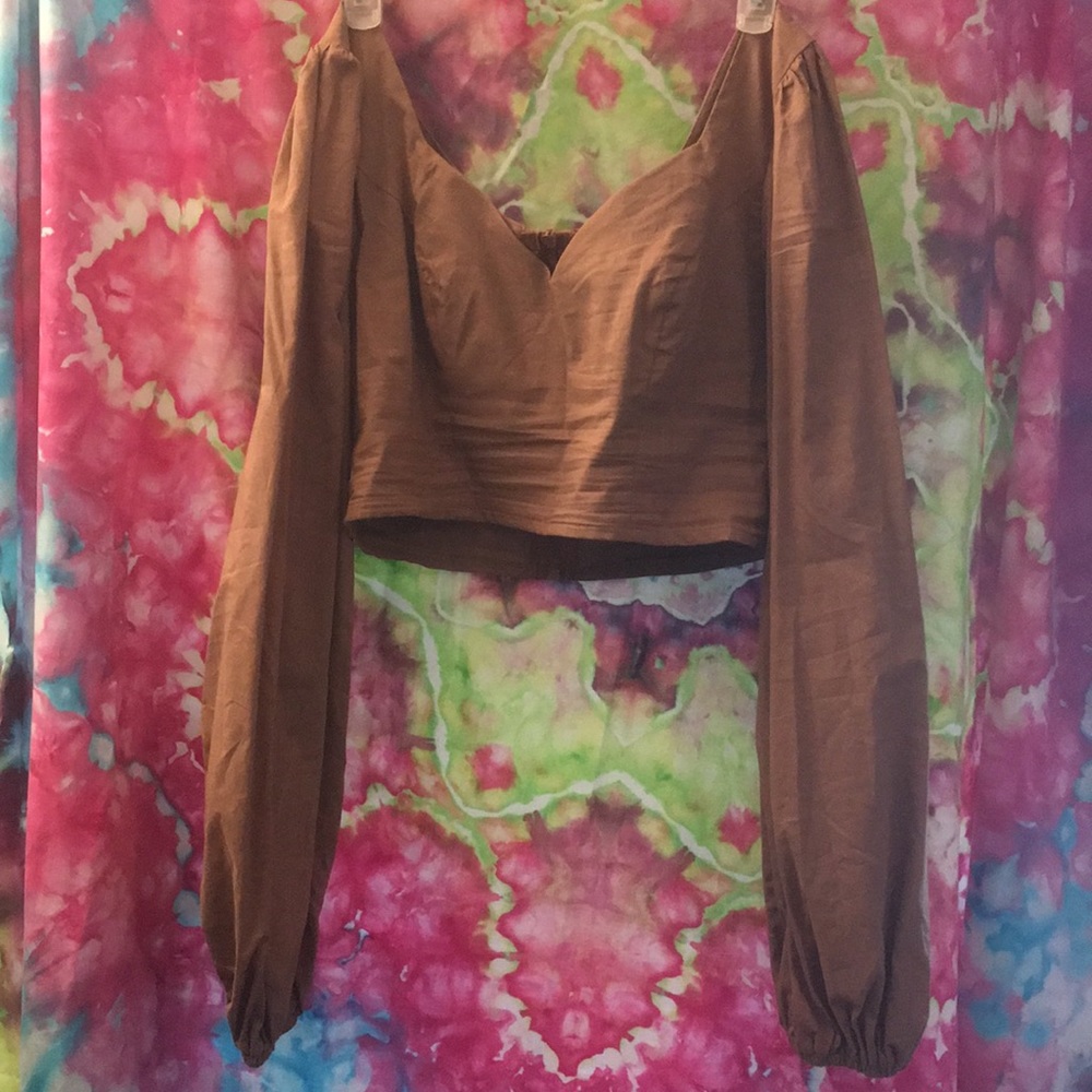 Stevie nicks crop top